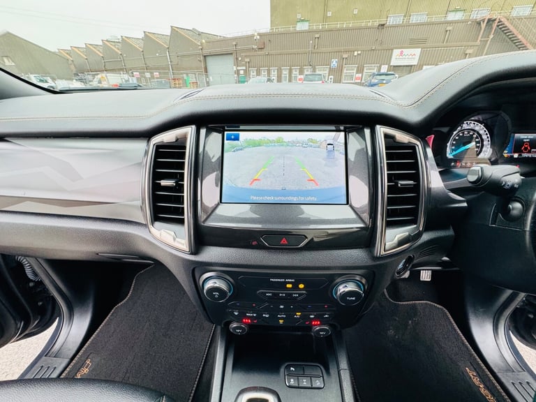 FORD RANGER MS-RT LIMITED EDITION NR 358 AUTO 213PS FSH WILDTRAK