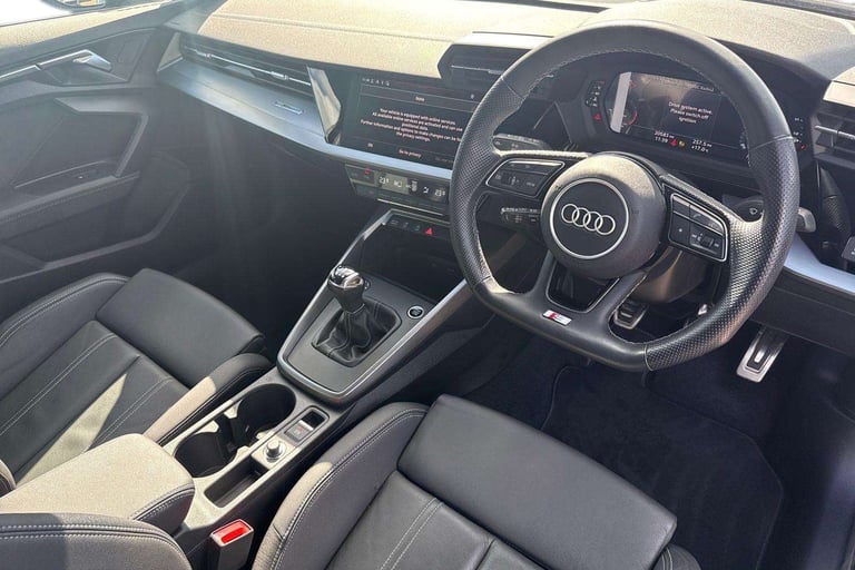 2023 Audi A3 35 TFSI S Line 5dr HATCHBACK PETROL Manual