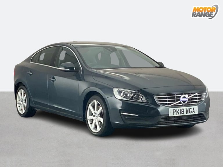 image for 2018 Volvo S60 T4 [190] SE Nav 4dr [Leather] Saloon PETROL Manual