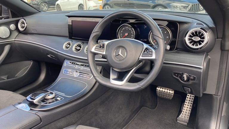2018 Mercedes-Benz E Class E220d AMG Line Premium Plus 2dr 9G-Tronic Diesel Cabriolet Cabriolet D...