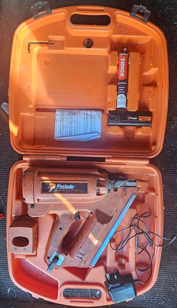 image for Paslode im350 1st fix nail gun
