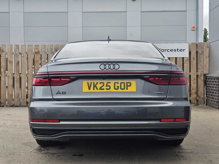 2025 Audi A8 50 TDI Quattro Black Edition 4dr Tiptronic SALOON DIESEL Automatic