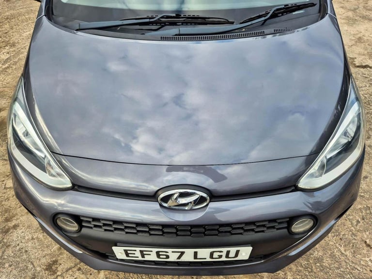 2017 Hyundai i10 1.0 SE 5dr HATCHBACK PETROL Manual