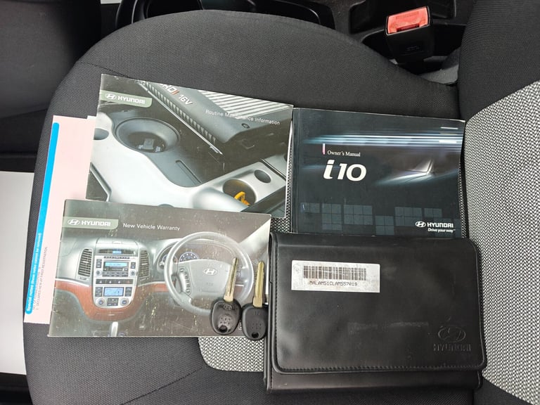 2010 Hyundai i10 1.2 Classic 5dr HATCHBACK Petrol Manual
