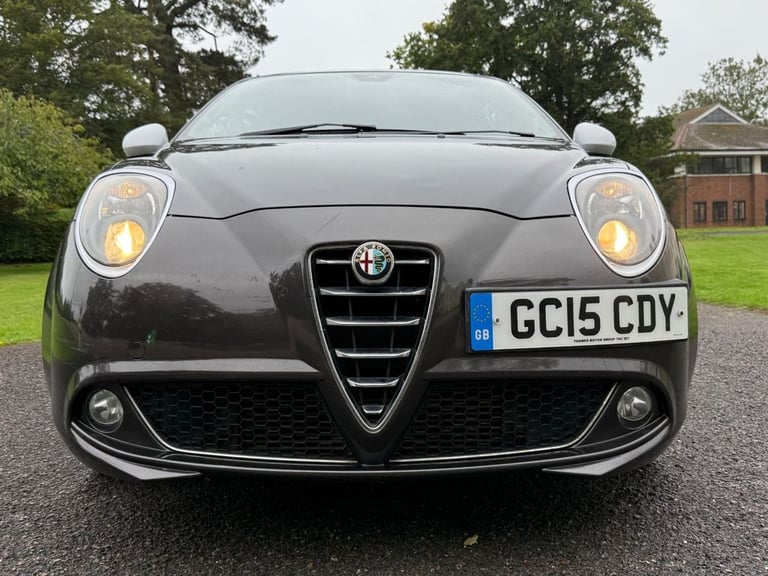 2015 Alfa Romeo MiTo 875 TB TwinAir Junior Hatchback 3dr Petrol Manual Euro 6 (s/s) (105 ps) Hatc...