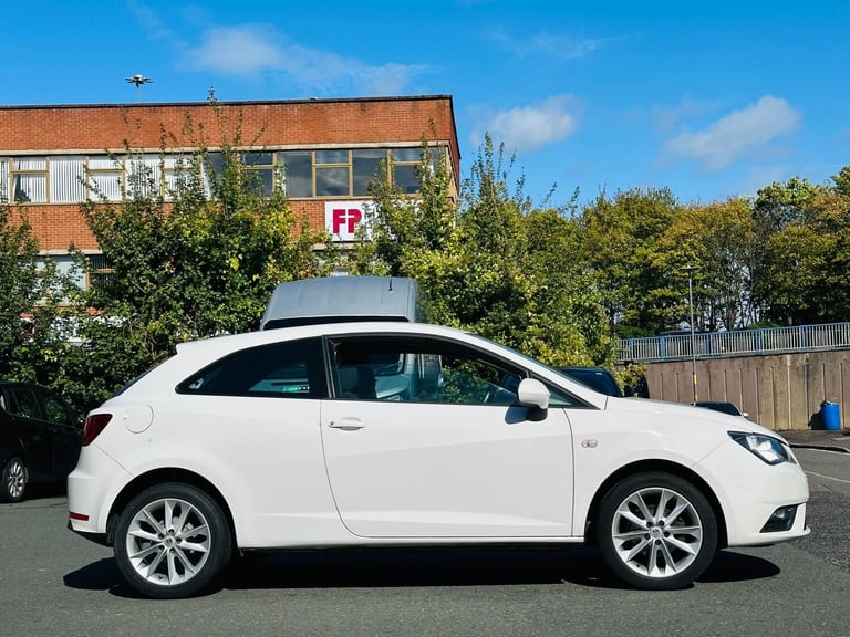 2013 SEAT Ibiza 1.4 Toca Sport Coupe Euro 5 3dr HATCHBACK Petrol Manual