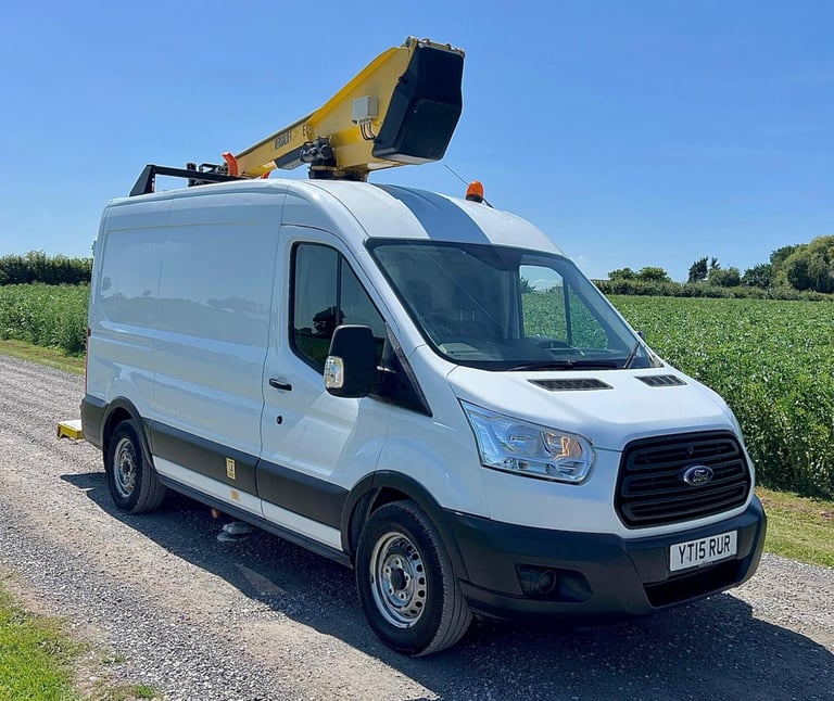 FORD TRANSIT 2.2 TDCi 350 VERSA LIFT VAN MOUNTED ACCESS PLATFORM 2015 NO VAT
