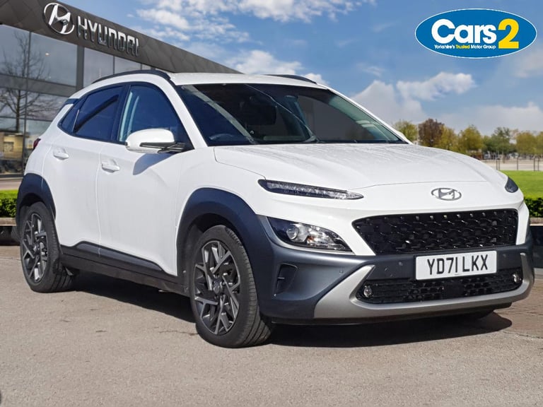 image for 2021 Hyundai KONA 1.6 GDi Hybrid Premium 5dr DCT Hatchback Hybrid Automatic