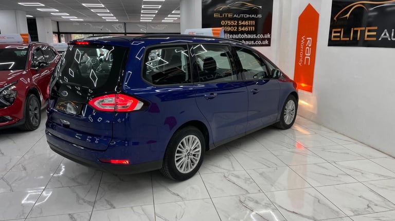 FORD GALAXY 1.5 T EcoBoost Zetec 2018