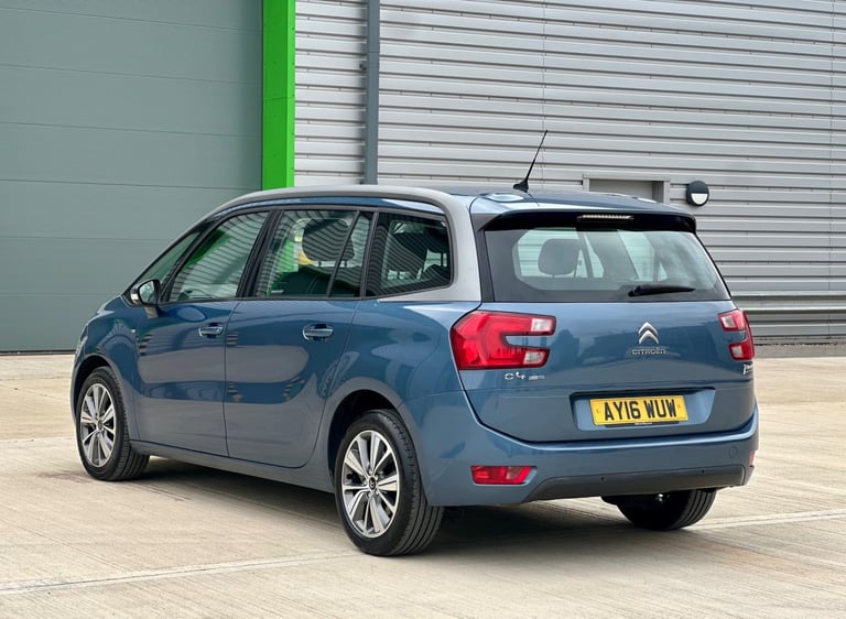 2016 Citroen C4 Grand Picasso 1.6 BlueHDi Exclusive 5dr MPV Diesel Manual