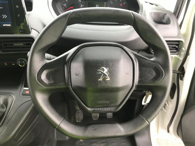 2019 Peugeot Partner 1000 1.6 BlueHDi 100 Professional Van PANEL VAN DIESEL Manual