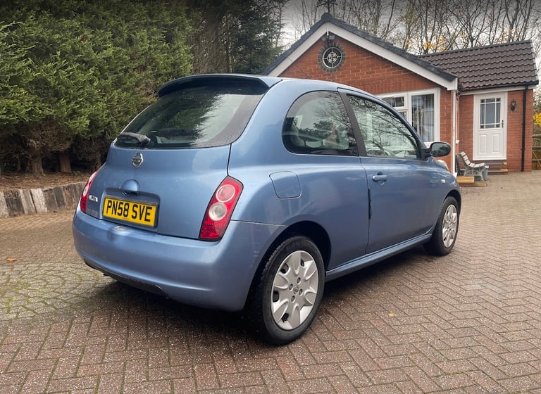 Nissan, MICRA, Hatchback, 2008, Manual, 1240 (cc), 3 doors