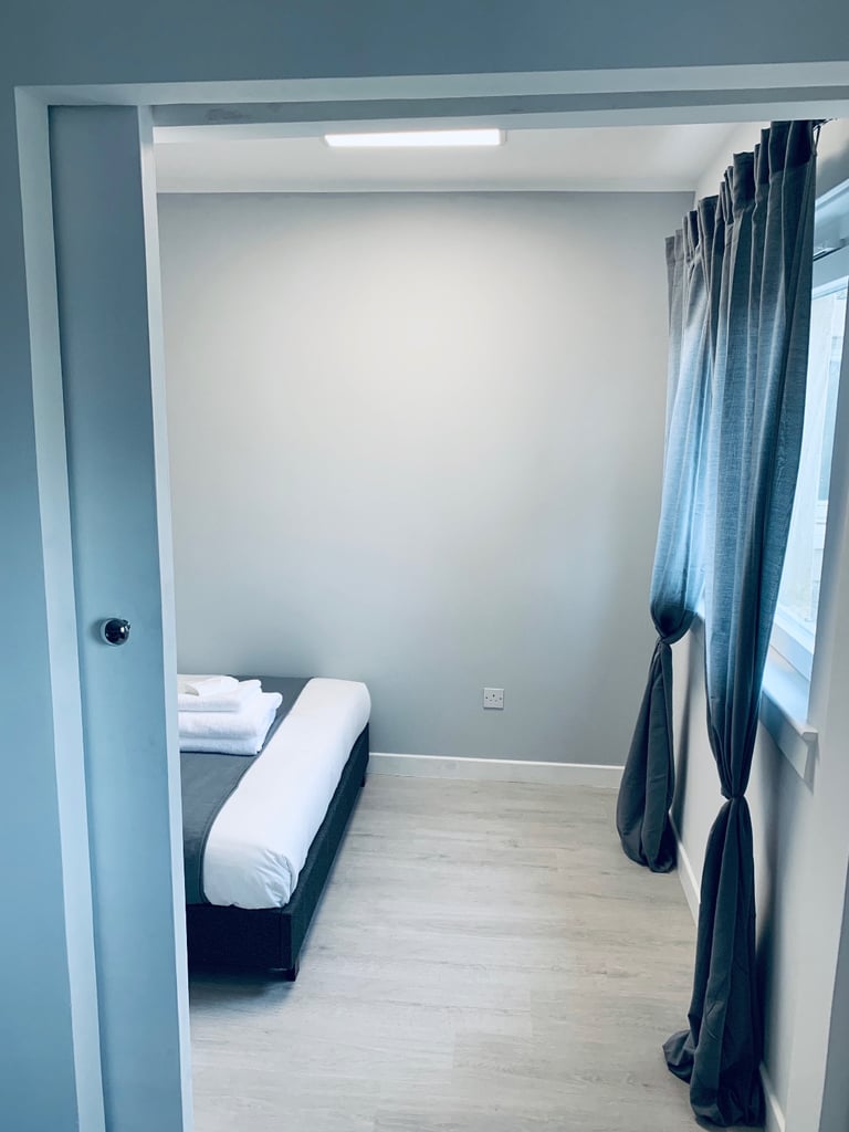 1 Bedroom Apartment for a WEEKLY or MONtHLY rent at G5,5 min to city center.Wifi,Parking FREE