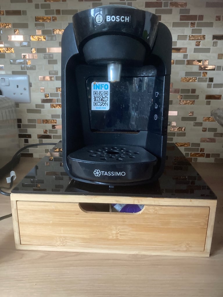 image for Tassimo suny and full storage drawer