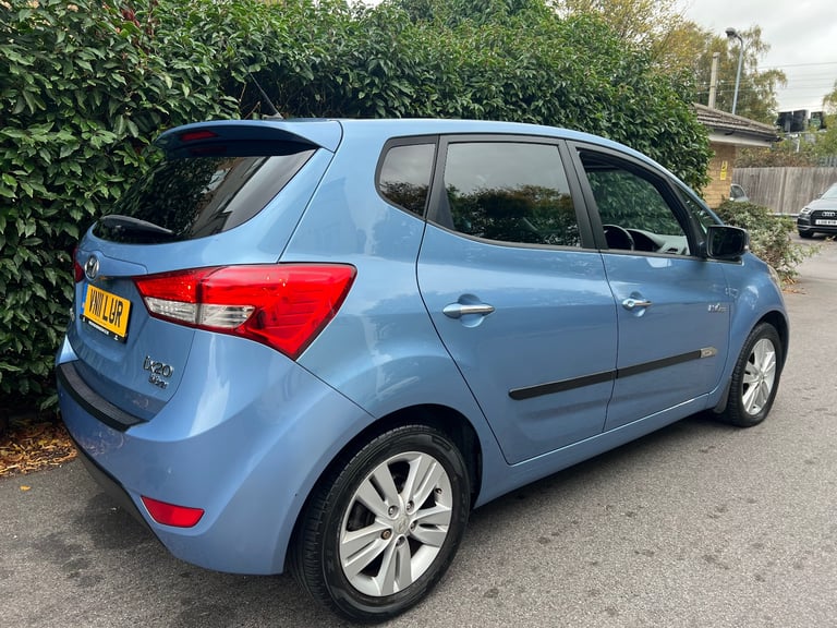 Hyundai, IX20, MPV, 2011, Manual, 1396 (cc), 5 doors