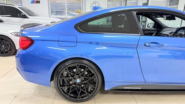 2020 BMW 4 Series 2.0 420i GPF M Sport Auto Euro 6 (s/s) 2dr Coupe Petrol Automatic