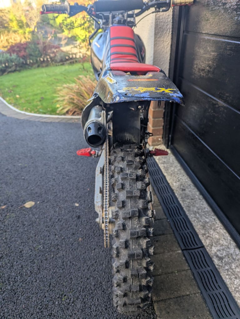 Off road bike