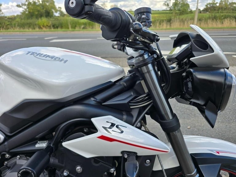 Triumph Street Triple 765 RS X-ring Euro 4 765cc
