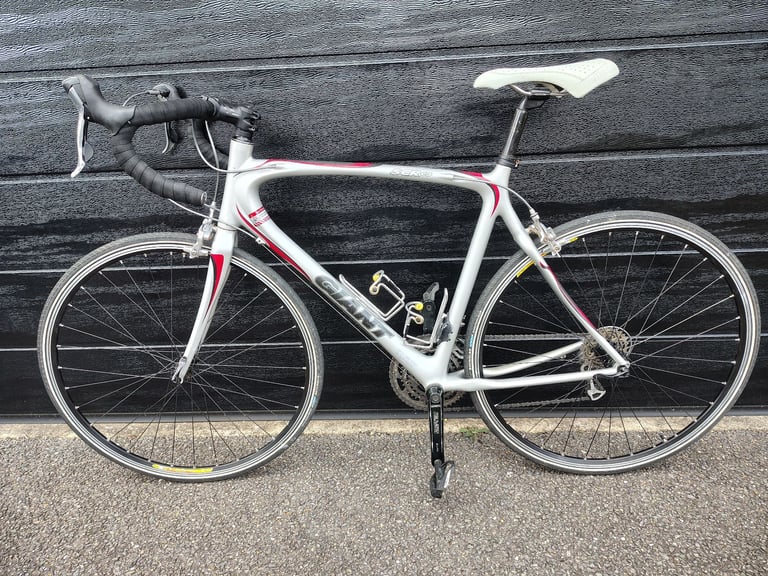 image for Full Carbon Giant SCR C3 Road Bike Mens Large 56cm Ultegra / 105