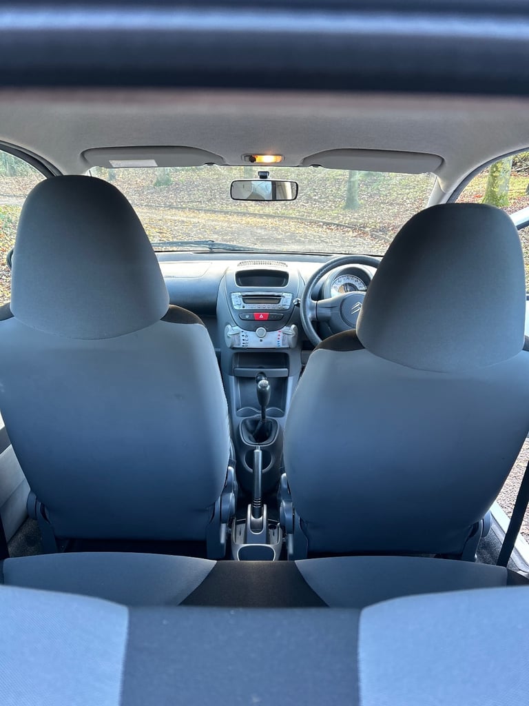 Citroen, C1, Hatchback, 2012, Manual, 998 (cc), 3 doors