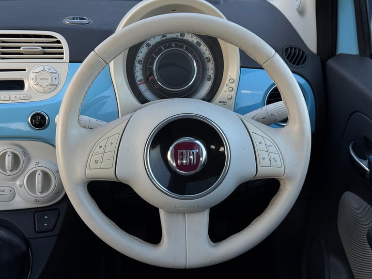 2012 Fiat 500 1.2 Lounge 3dr [Start Stop] HATCHBACK Petrol Manual