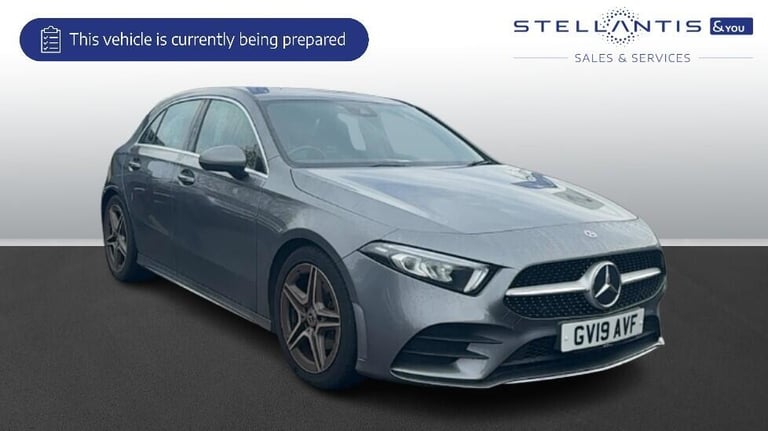 2019 Mercedes-Benz A-Class 1.3 A200 AMG Line Hatchback 5dr Petrol 7G-DCT Euro 6 (s/s) (163 ps) Ha...