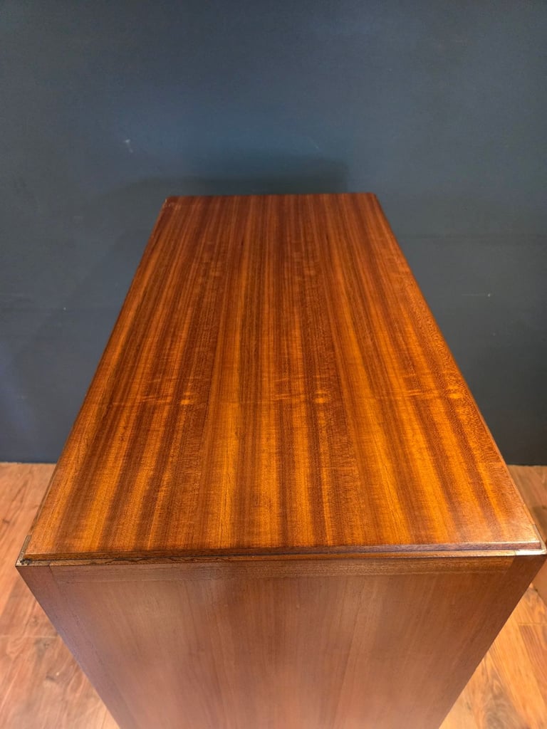 Vintage Retro Mid Century Teak Chest of Drawers by Loughborough Furniture 