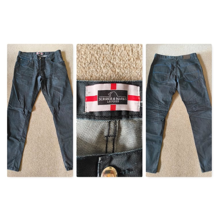 image for Men's Scriber & Marks London jeans W36/L34 £10