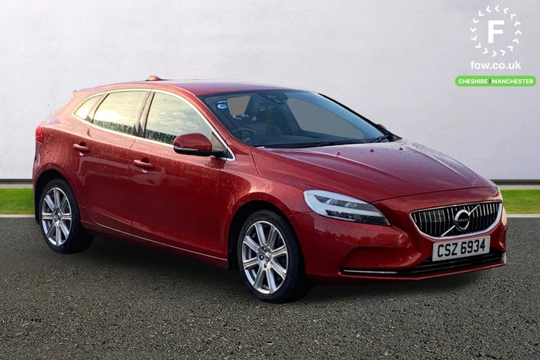 2018 Volvo V40 T3 [152] Inscription 5dr Geartronic Hatchback PETROL Automatic