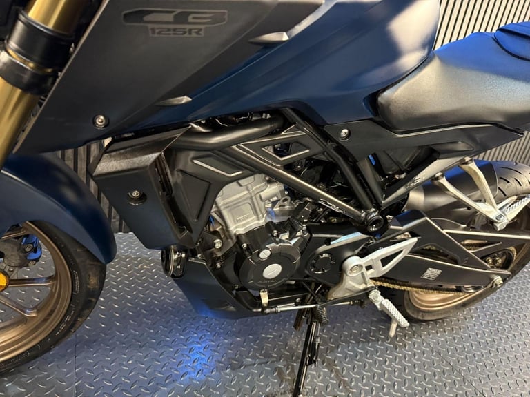 2024 Honda CB125R 125 Euro 5