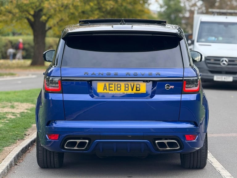 2018 Land Rover Range Rover Sport 5.0 P575 V8 SVR Auto 4WD Euro 6 (s/s) 5dr ESTATE Petrol Automatic