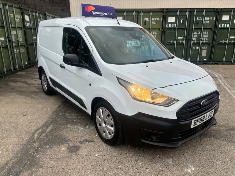 image for 2019 Ford Transit Connect 1.5 EcoBlue 100ps Van PANEL VAN Diesel Manual