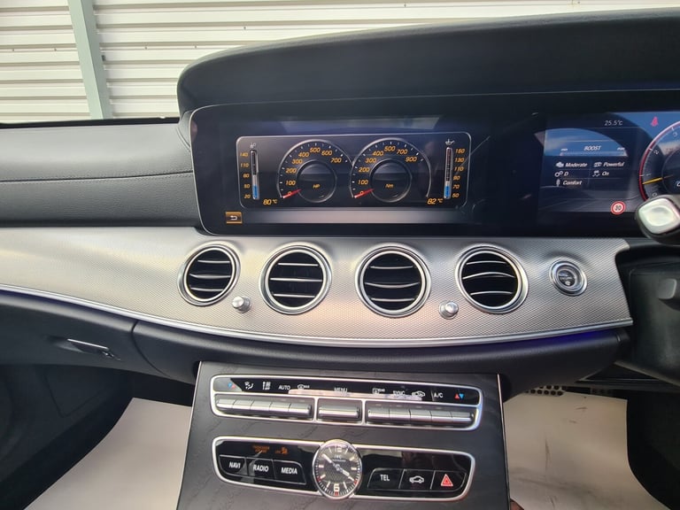 2018 Mercedes-Benz E-Class E63 AMG 4Matic+ 4dr 9G-Tronic  SALOON Petrol Automatic