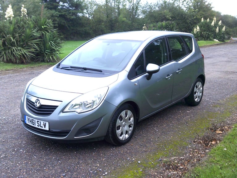 2011 VAUXHALL MERIVA 1.7 CDTI - MOT SEPTEMBER 2026 - 2 OWNERS - FSH 