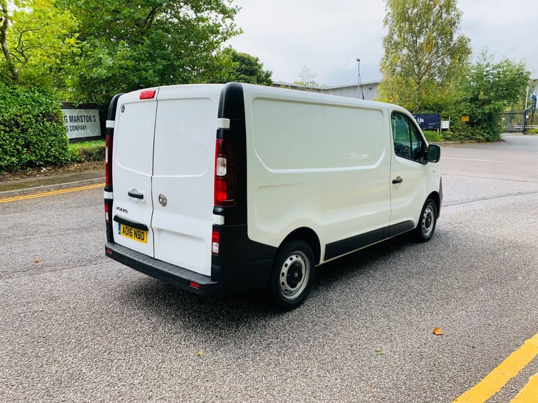 2016 1.6 CDTI VAUXHALL VIVARO SWB VAN 134k MILES MOT till 3/2026 LIKE TRAFIC AND NV300 NO VAT