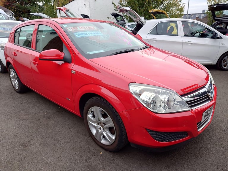 2009 Vauxhall Astra 1.4i 16v Active 5dr HATCHBACK Petrol Manual
