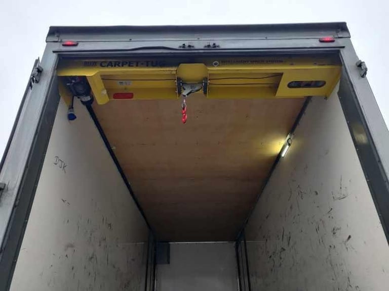 2020 Daf CF370 high sleepercab 4x2 with 25.5ft grp box