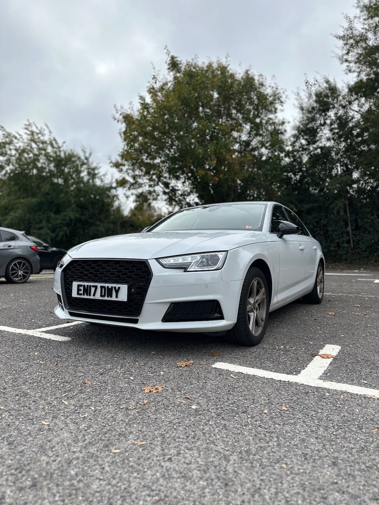 Audi, A4, Saloon, 2017, Manual, 1395 (cc), 4 doors