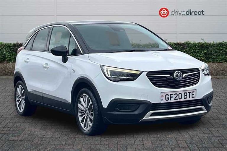 2020 Vauxhall Crossland X 1.2 [83] Griffin 5dr [Start Stop] HATCHBACK PETROL Manual