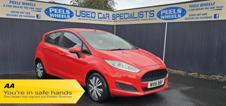 2016 16 FORD FIESTA 1.25 STYLE HATCHBACK 5DR PETROL MANUAL EURO 6