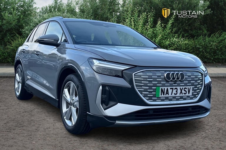 image for  Audi Q4 E Tron 40 S Line Suv 5dr Electric Auto 82kwh 204 Ps Electric