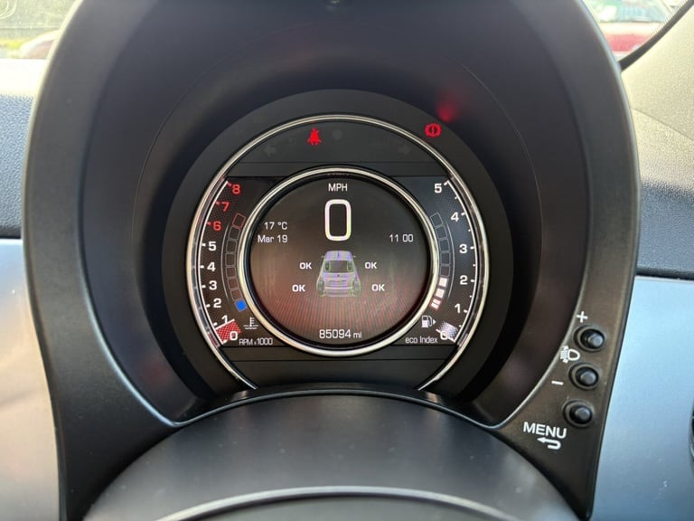 2014 Fiat 500 1.2 S 3dr HATCHBACK Petrol Manual