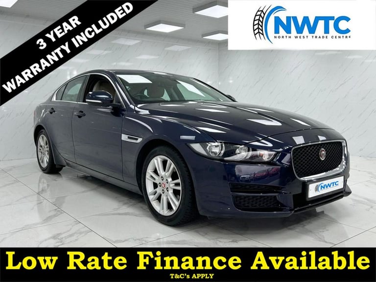 2016 Jaguar XE 2.0d Prestige Saloon 4dr Diesel Auto Euro 6 (s/s) (180 ps) F/S/H Saloon Diesel Aut...