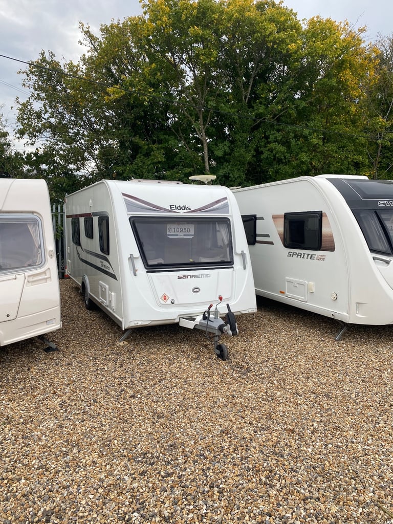 Elddis sanremo 4 Berth year 2017 