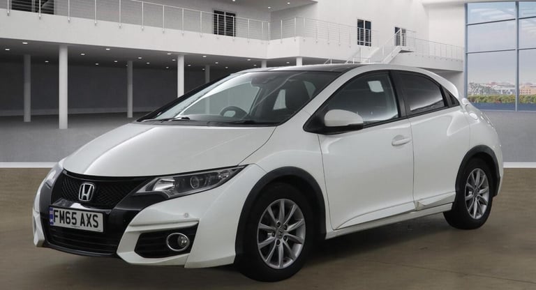 2016 Honda Civic 1.6 i-DTEC SR 5dr HATCHBACK DIESEL Manual