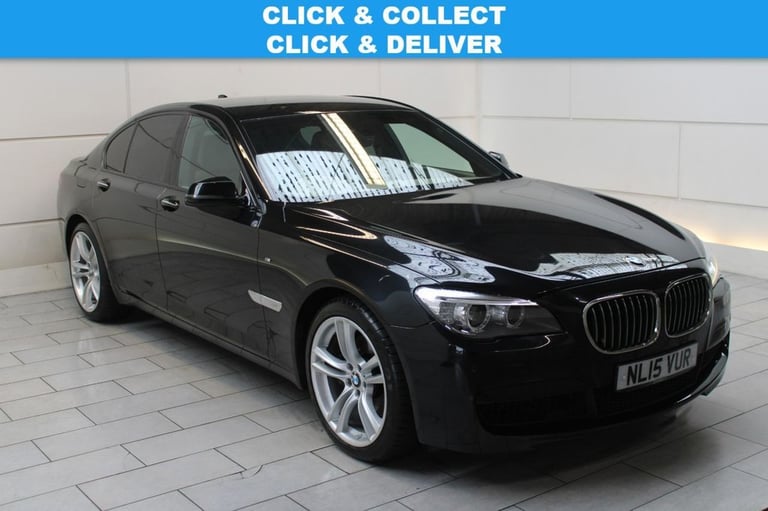 image for 2015 BMW 7 Series 3.0 730d M Sport Exclusive Saloon 4dr Diesel Auto (stop/start) (258 ps) Saloon ...