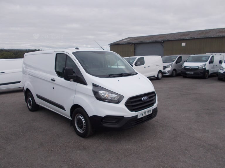 image for 2021 Ford Transit Custom 280 Leader EcoBlue Panel van Diesel Manual