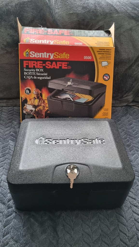 image for Sentry safe  