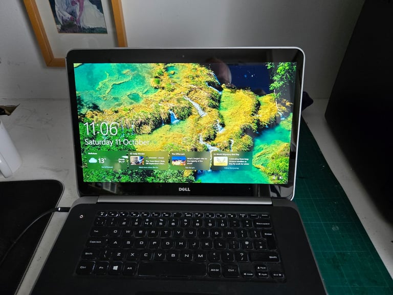 Dell Precision M3800 15.6“ Touch Screen Laptop i7 4 Gen 16Gb RAM 256GB SSD + 1TB HDD Nvidia Graphics