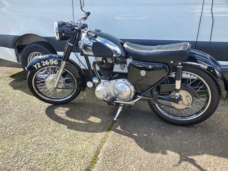A Collectors Dream 1959 AJS 350 In Perfect Condition Vintage Classic Cars 